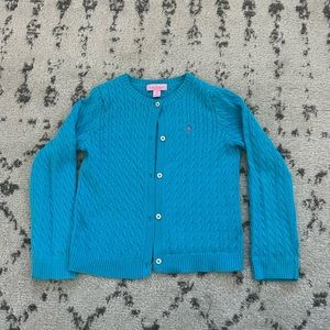 Lilly Pulitzer Girls Cardigan